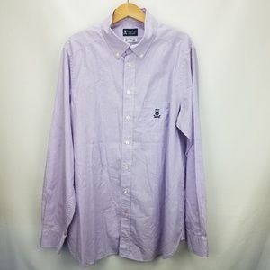 Psycho bunny NWOT long sleeve button down XL